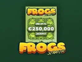 Frogs scratch game icon